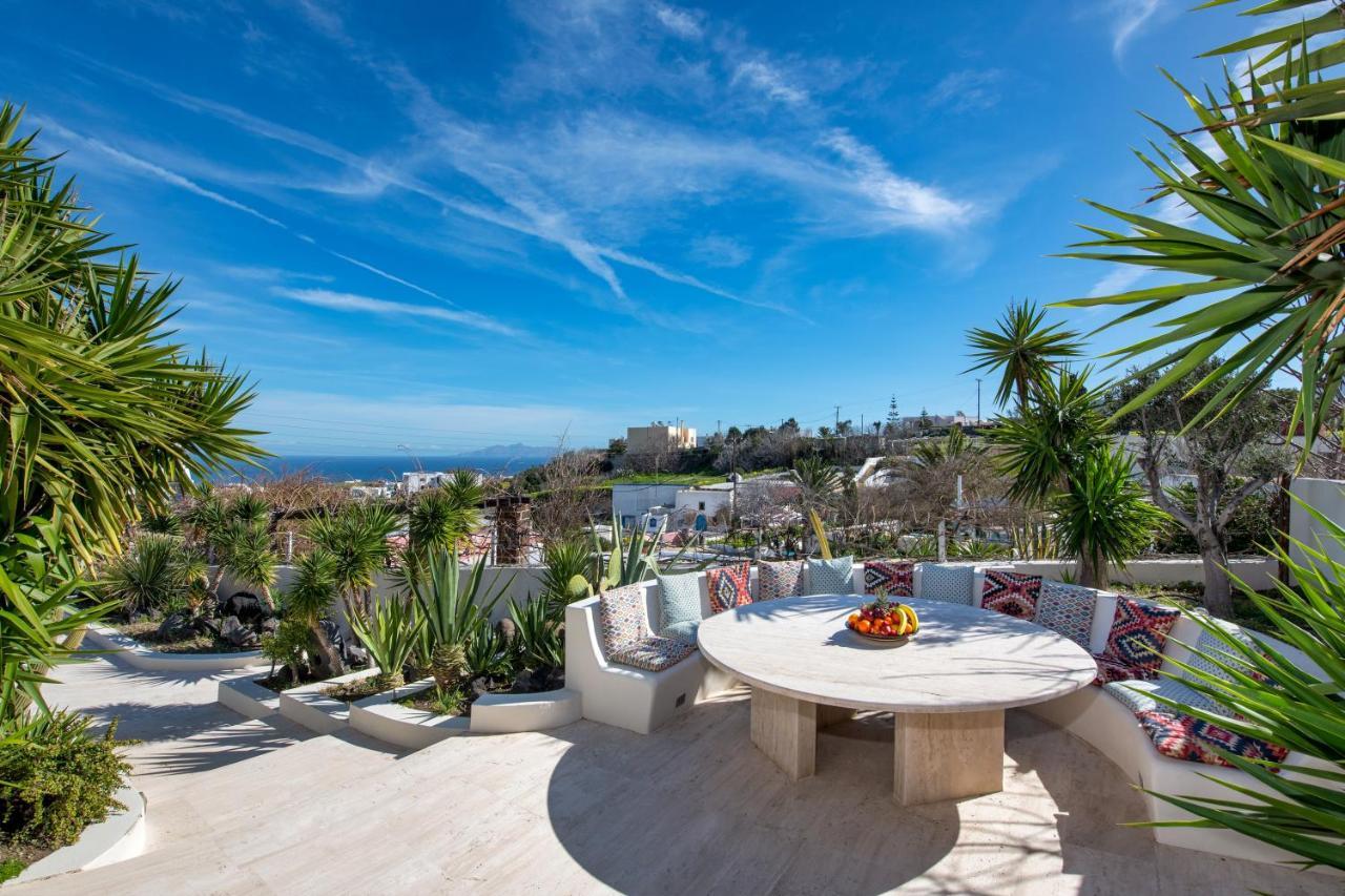 Indigo Luxury Mansion Villa Karterados  Buitenkant foto