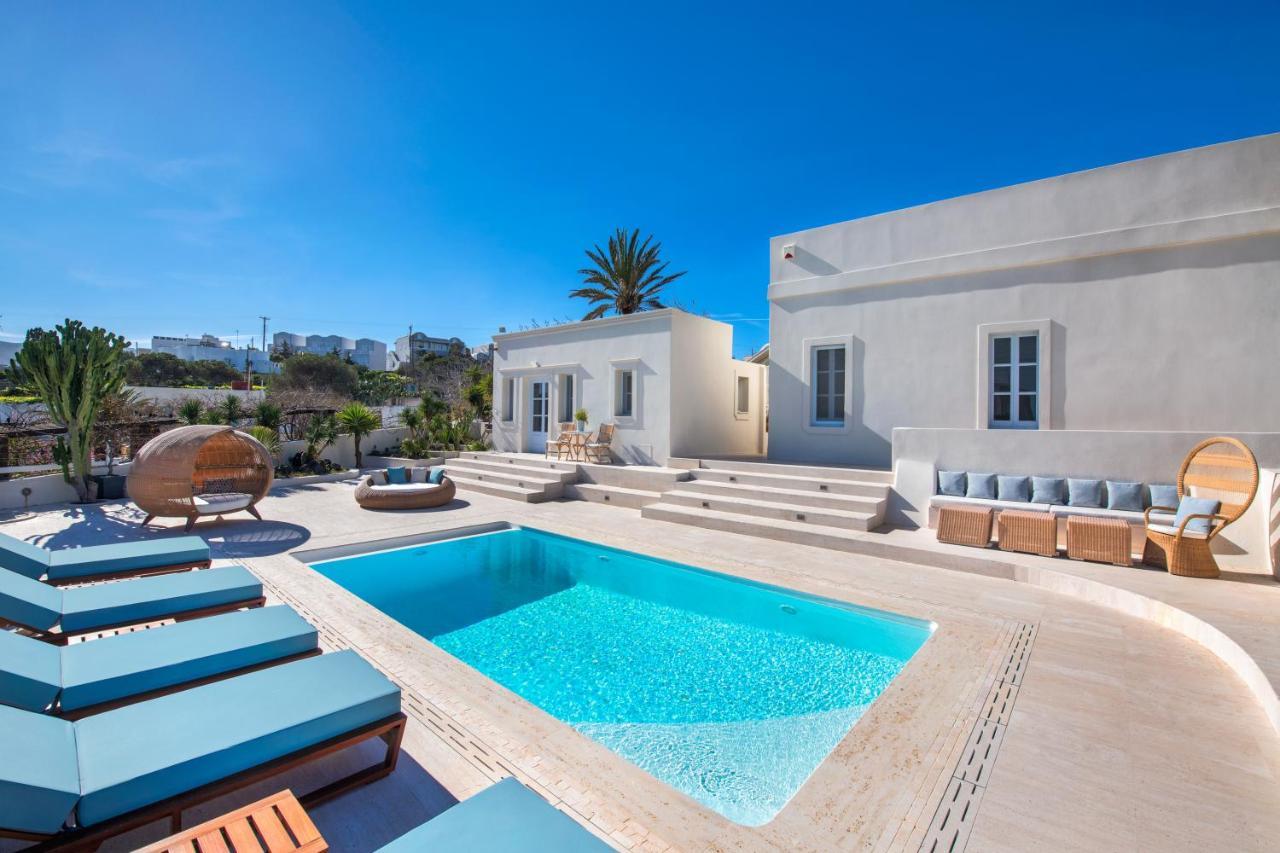 Indigo Luxury Mansion Villa Karterados  Buitenkant foto