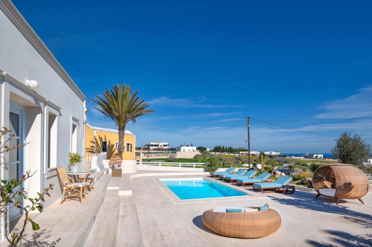 Indigo Luxury Mansion Villa Karterados  Buitenkant foto