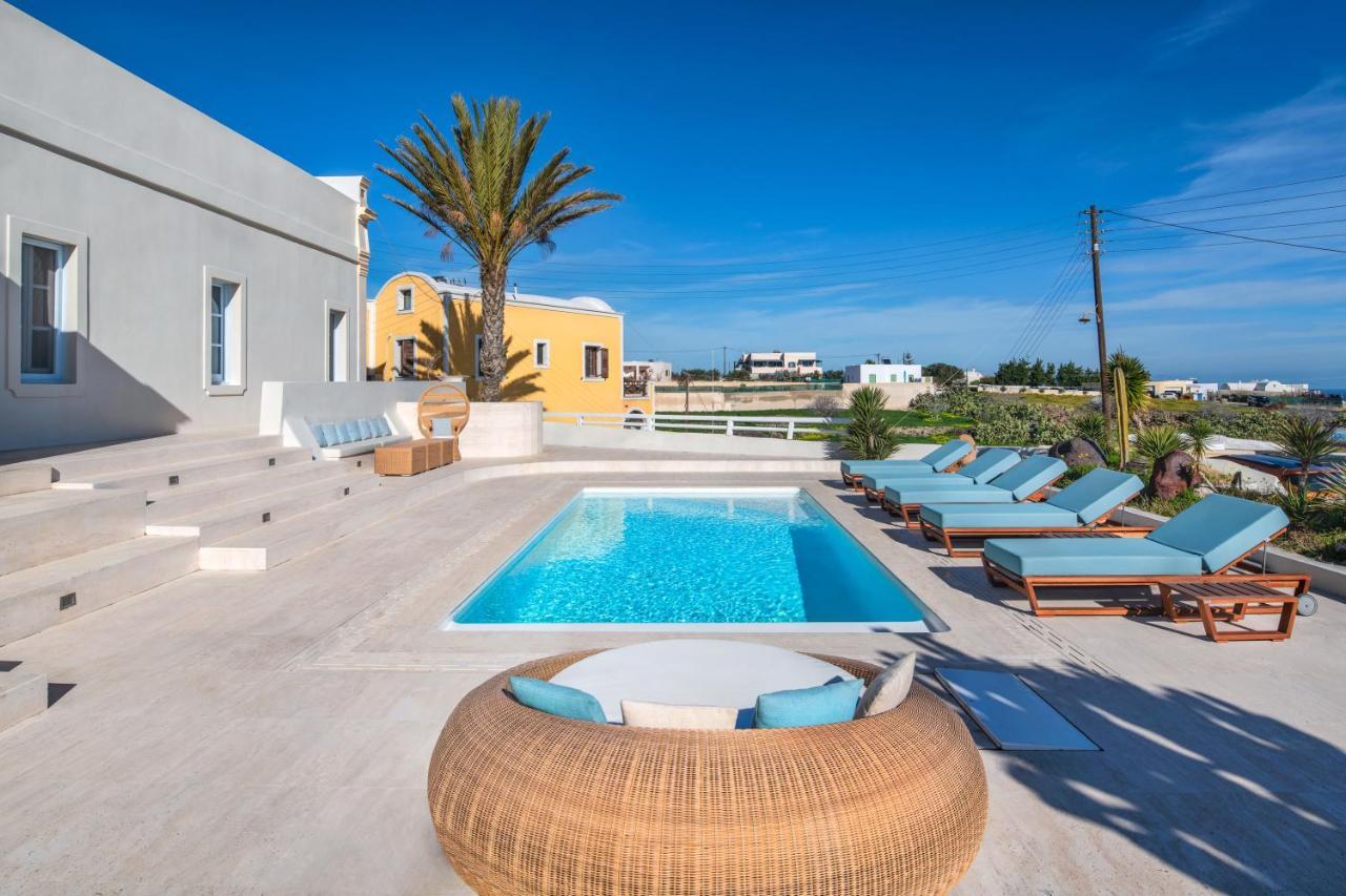 Indigo Luxury Mansion Villa Karterados  Buitenkant foto