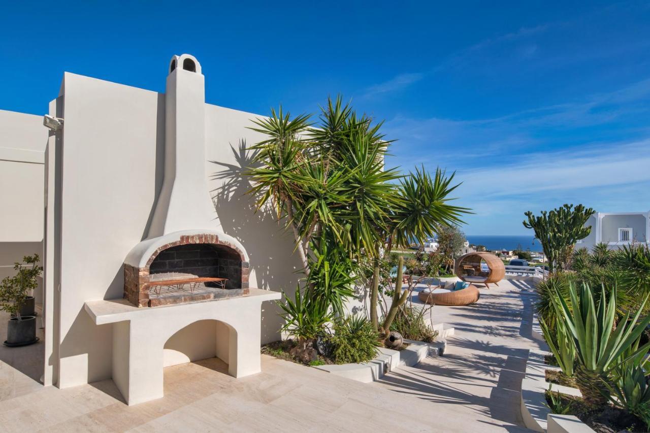 Indigo Luxury Mansion Villa Karterados  Buitenkant foto