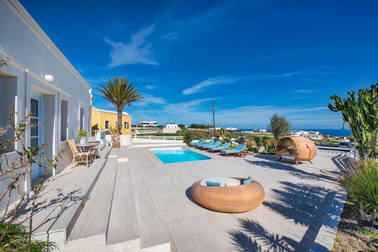 Indigo Luxury Mansion Villa Karterados  Buitenkant foto