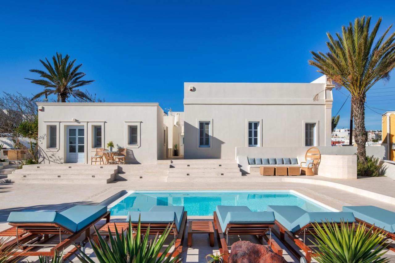 Indigo Luxury Mansion Villa Karterados  Buitenkant foto