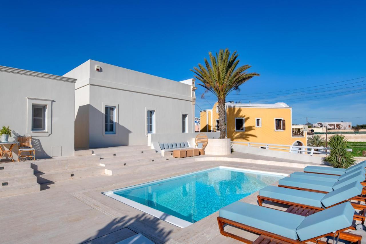 Indigo Luxury Mansion Villa Karterados  Buitenkant foto