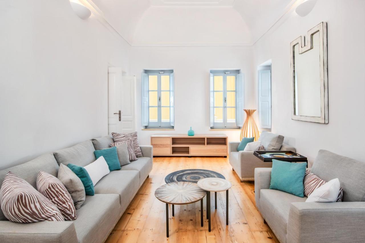 Indigo Luxury Mansion Villa Karterados  Buitenkant foto