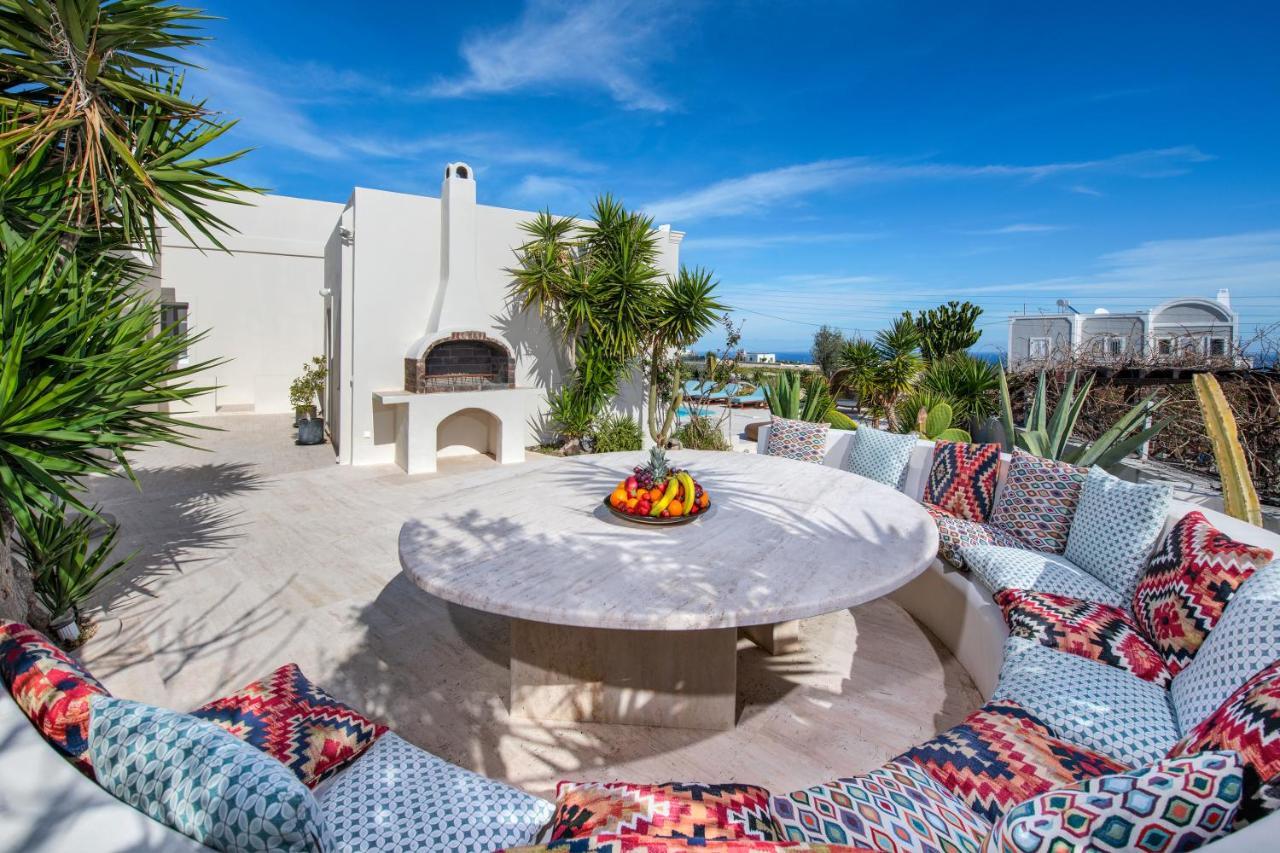 Indigo Luxury Mansion Villa Karterados  Buitenkant foto