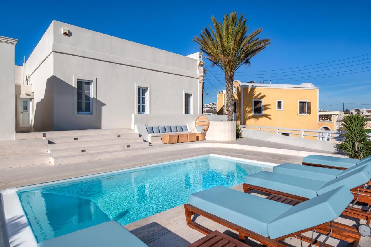 Indigo Luxury Mansion Villa Karterados  Buitenkant foto